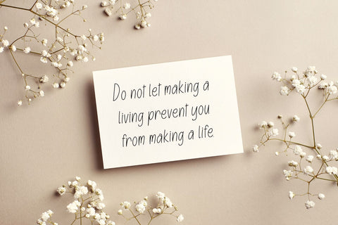 Farmhouse Font Cotton White Studio 