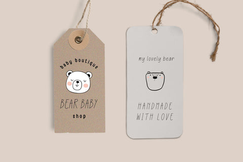 Farmhouse Font Cotton White Studio 