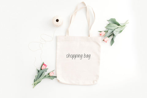 Farmhouse Font Cotton White Studio 