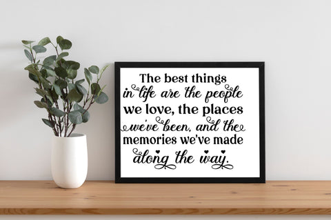 Farmhouse Friend Sign Bundle SVG Regulrcrative 