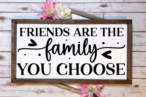 Farmhouse Friend Sign Bundle SVG Regulrcrative 