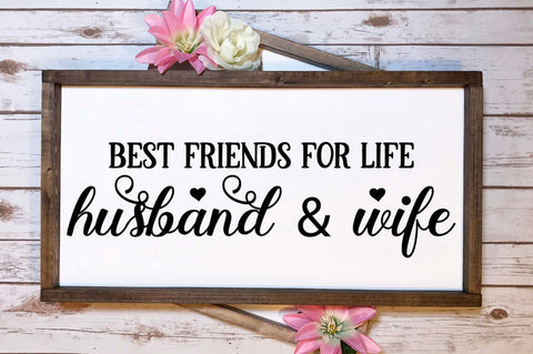 Farmhouse Friend Sign Bundle SVG Regulrcrative 