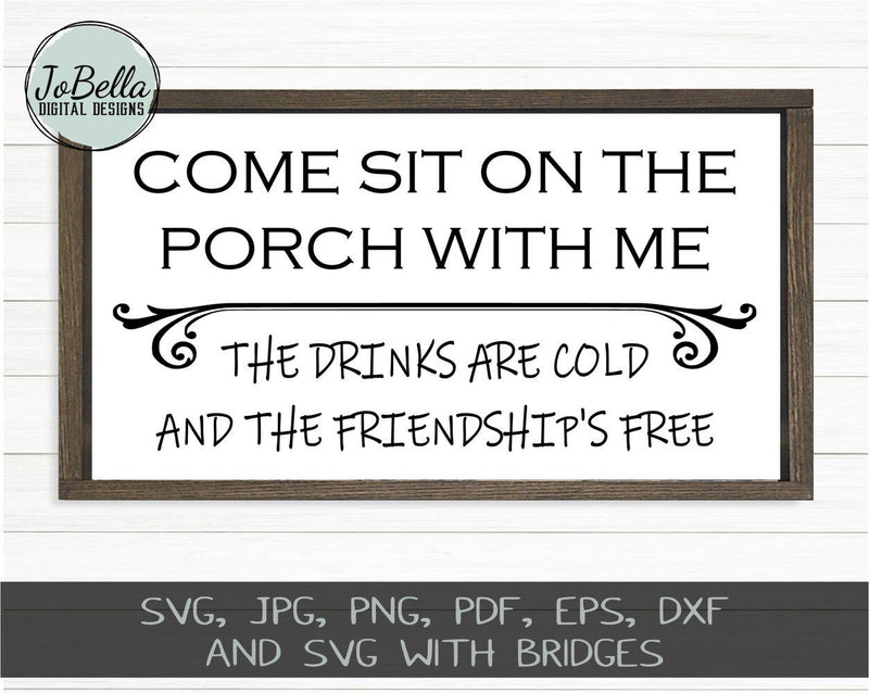 Farmhouse Gather SVG Bundle, Sublimation PNGs and Printables - So Fontsy