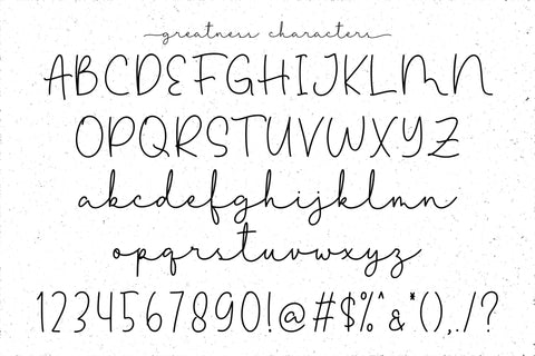 Farmhouse Greatness Font Qwrtype Foundry 