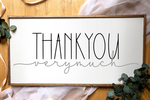 Farmhouse Greatness Font Qwrtype Foundry 