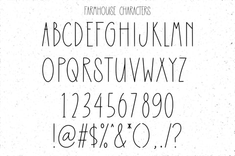 Farmhouse Greatness Font Qwrtype Foundry 