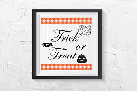 Farmhouse Halloween Sign Mini-Bundle. Halloween Bundle SVG. Mini-Bundle SVG Olga Terlyanskaya 