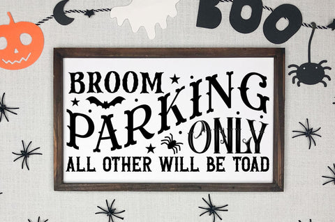 Farmhouse Halloween Sign Svg Bundle SVG Regulrcrative 