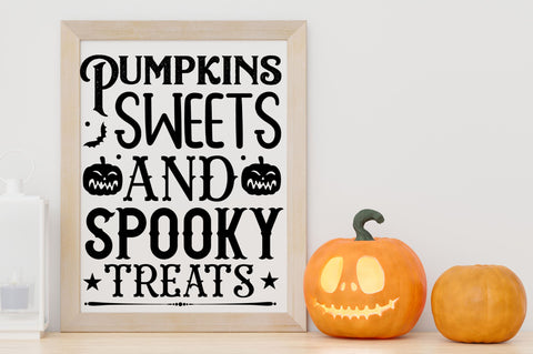 Farmhouse Halloween Sign Svg Bundle SVG Regulrcrative 