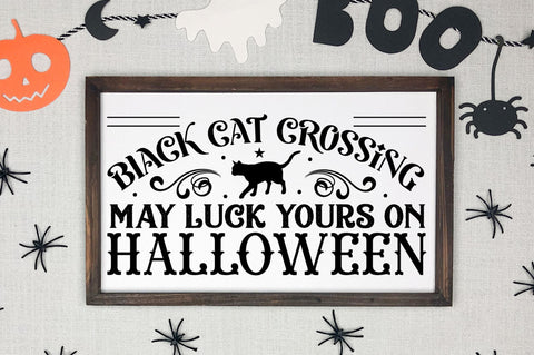 Farmhouse Halloween Sign Svg Bundle SVG Regulrcrative 