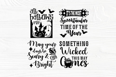 Farmhouse Halloween SVG Bundle, Svg Cut Files SVG TonisArtStudio 