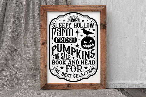 Farmhouse Halloween Svg Bundle SVG Regulrcrative 