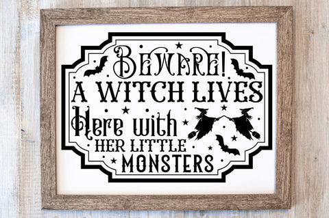 Farmhouse Halloween Svg Bundle SVG Regulrcrative 