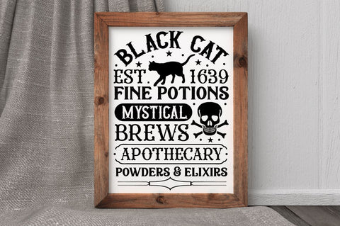 Farmhouse Halloween Svg Bundle SVG Regulrcrative 