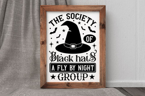 Farmhouse Halloween Svg Bundle SVG Regulrcrative 