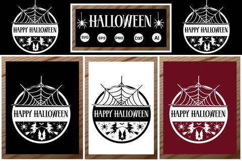 Farmhouse Halloween SVG Bundle SVG SVGs,Quotes and Sayings,Food & Drink,On Sale, Print & Cut SVG DesignPlante 503 
