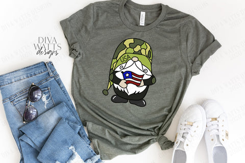 Farmhouse Holiday Gnome Collection - Set of 12 SVG Diva Watts Designs 