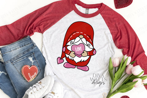 Farmhouse Holiday Gnome Collection - Set of 12 SVG Diva Watts Designs 