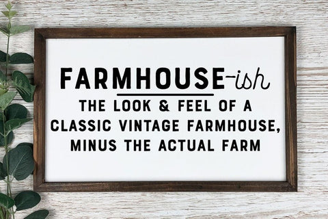 Farmhouse Home Decor Design Bundle SVG So Fontsy Design Shop 