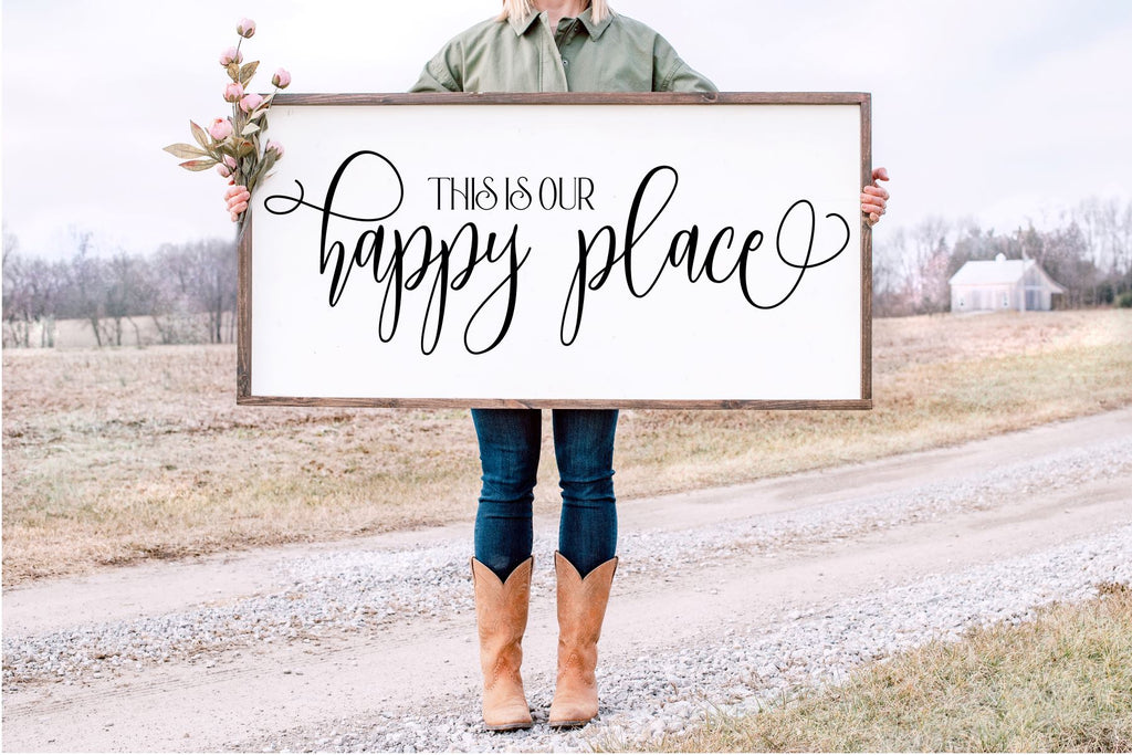 Farmhouse Home Sign Bundle , Rustic Decor Svg, Home Decor svg - So Fontsy