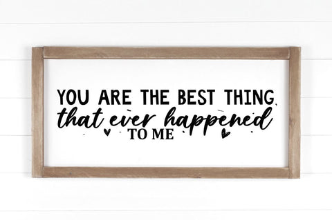 Farmhouse Home Sign Bundle SVG Regulrcrative 