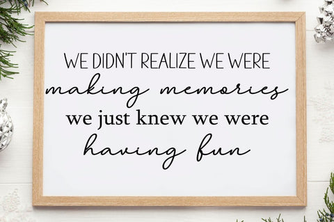 Farmhouse Home Sign SVG Bundle SVG DESIGNISTIC 