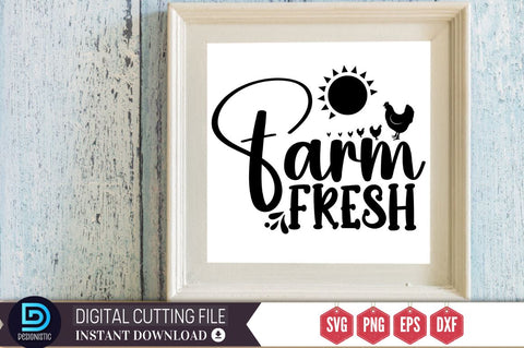 Farmhouse Home Sign SVG Bundle SVG DESIGNISTIC 