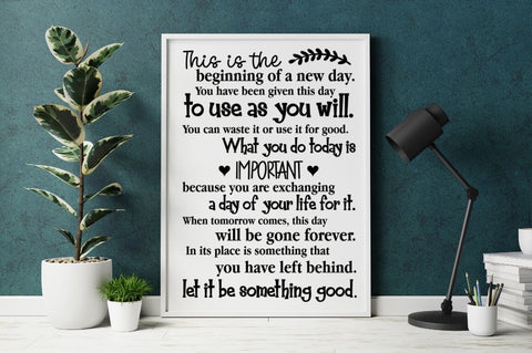 Farmhouse Home Sign SVG Bundle SVG DESIGNISTIC 