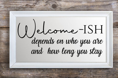 Farmhouse Home Sign SVG Bundle SVG DESIGNISTIC 