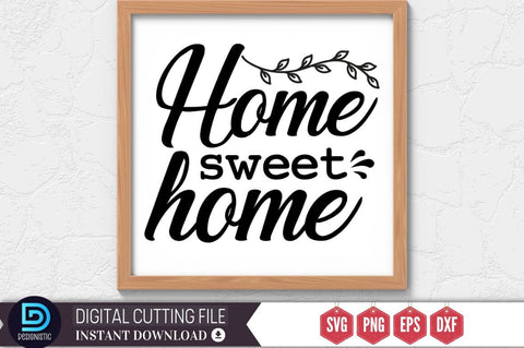 Farmhouse Home Sign SVG Bundle SVG DESIGNISTIC 