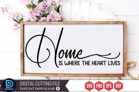 Farmhouse Home Sign SVG Bundle SVG DESIGNISTIC 