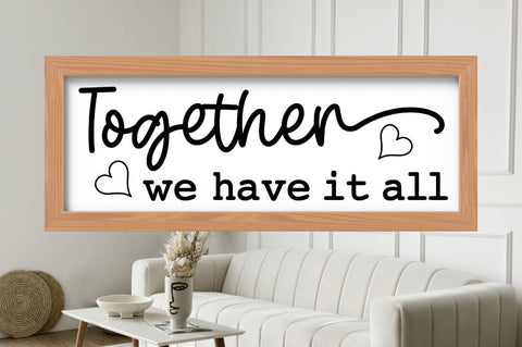 Farmhouse Home Sign SVG Bundle SVG DESIGNISTIC 