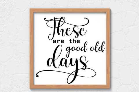 Farmhouse Home Sign SVG Bundle SVG DESIGNISTIC 