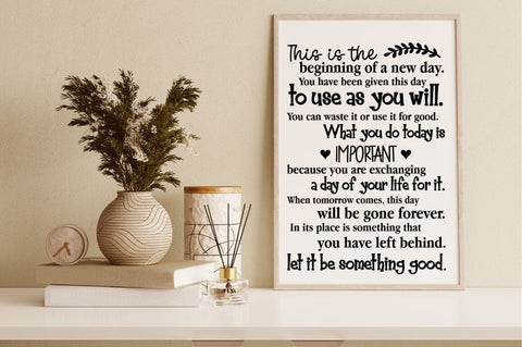 Farmhouse Home Sign SVG Bundle SVG DESIGNISTIC 