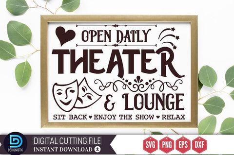 Farmhouse Home Sign SVG Bundle SVG DESIGNISTIC 