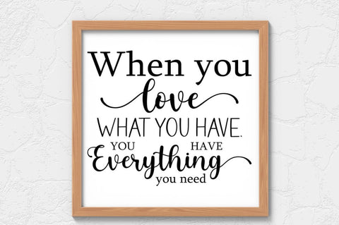 Farmhouse Home Sign SVG Bundle SVG DESIGNISTIC 