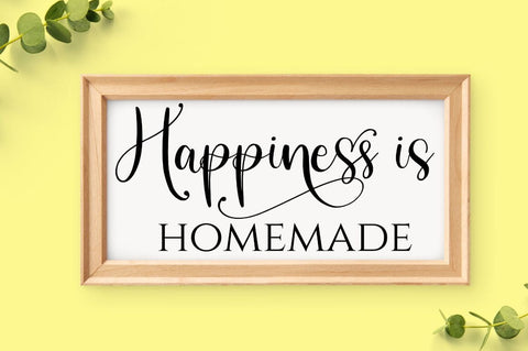 Farmhouse Home Sign SVG Bundle SVG DESIGNISTIC 