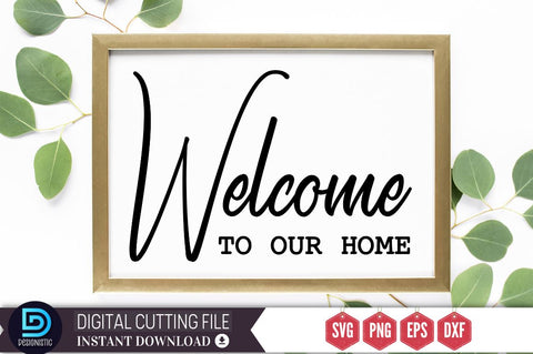 Farmhouse Home Sign SVG Bundle SVG DESIGNISTIC 