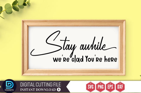 Farmhouse Home Sign SVG Bundle SVG DESIGNISTIC 