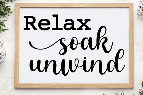 Farmhouse Home Sign SVG Bundle SVG DESIGNISTIC 