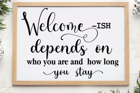 Farmhouse Home Sign SVG Bundle SVG DESIGNISTIC 