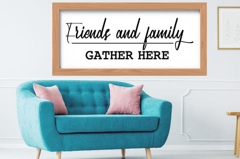 Farmhouse Home Sign SVG Bundle SVG DESIGNISTIC 