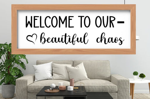 Farmhouse Home Sign SVG Bundle SVG DESIGNISTIC 