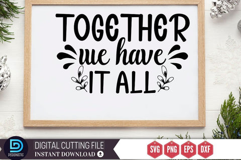 Farmhouse Home Sign SVG Bundle SVG DESIGNISTIC 