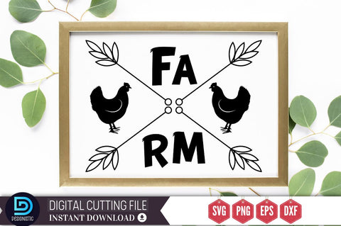 Farmhouse Home Sign SVG Bundle SVG DESIGNISTIC 