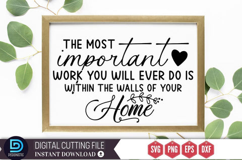 Farmhouse Home Sign SVG Bundle SVG DESIGNISTIC 