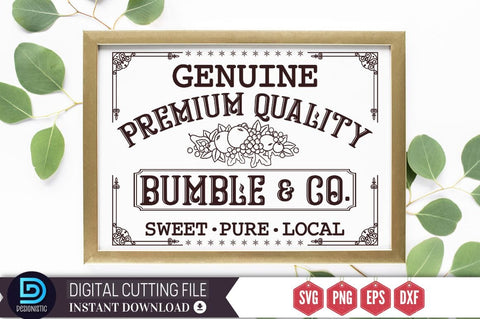 Farmhouse Home Sign SVG Bundle SVG DESIGNISTIC 