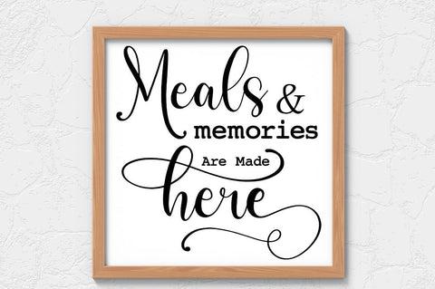 Farmhouse Home Sign SVG Bundle SVG DESIGNISTIC 