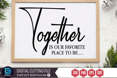 Farmhouse Home Sign SVG Bundle SVG DESIGNISTIC 