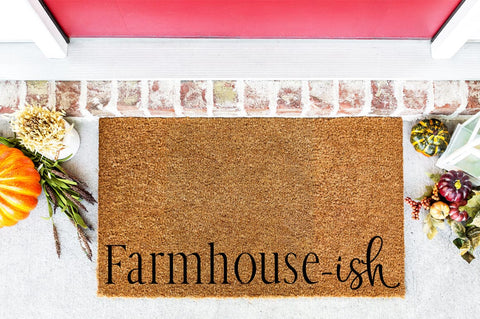 Farmhouse - Ish Funny Rustic SVG SVG Pickled Thistle Creative 